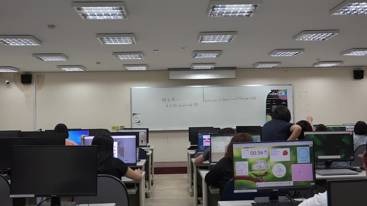 AI 工具實作研習系列活動- Padlet工具 3