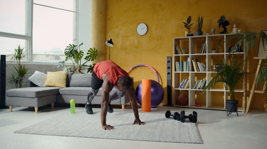 圖書館-居家運動健身的真相