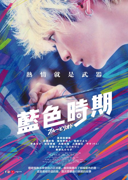 圖書館-藍色時期